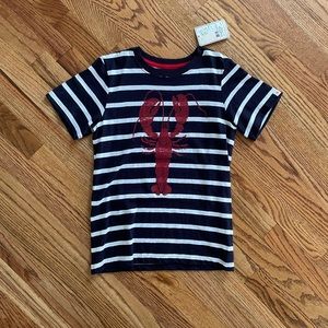 Boys Hatley Cotton Lobster T-shirt